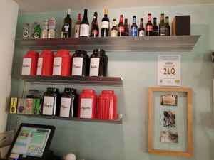 Drinks at Clorofil-la in Mahon