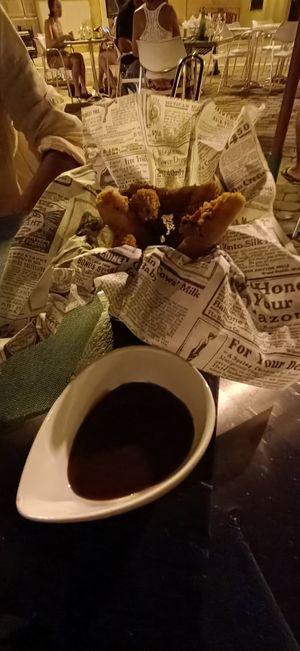 Fingers de tofu at Clorofil-la in Mahon