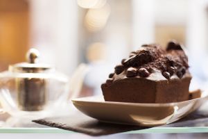 Delicious gluten free cookies and cakes at Health Inside in Paris