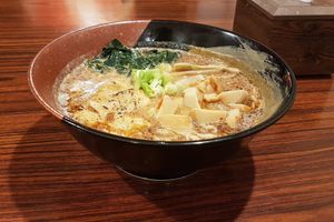  at Qiu Dou Ru La Mien - Hagi Soymilk Ramen in Kaohsiung