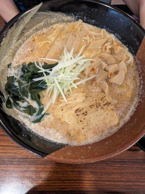 Tantanmen ramen at Qiu Dou Ru La Mien - Hagi Soymilk Ramen in Kaohsiung