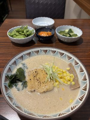   at Qiu Dou Ru La Mien - Hagi Soymilk Ramen in Kaohsiung