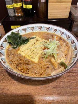   at Qiu Dou Ru La Mien - Hagi Soymilk Ramen in Kaohsiung