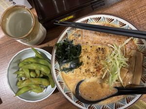   at Qiu Dou Ru La Mien - Hagi Soymilk Ramen in Kaohsiung