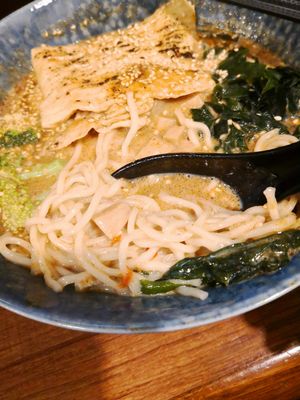 Mala Miso at Qiu Dou Ru La Mien - Hagi Soymilk Ramen in Kaohsiung