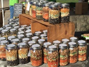 all vegan! at Jar d'Ann in Peoria