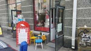 outside at Kahvila Kaiho in Tampere