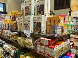 Packaged foods at Kampos Biomarket - Filellinon in Athens