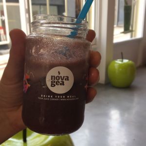 Ordered the #71- it's really delicious and refreshing!  at Novagea Juice Corner in Athens