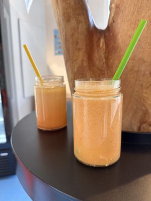   at Novagea Juice Corner in Athens