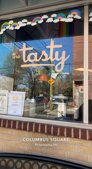 Cute storefront   at The Tasty in Philadelphia