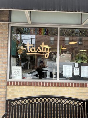   at The Tasty in Philadelphia