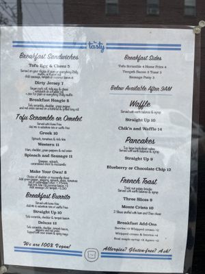   at The Tasty in Philadelphia