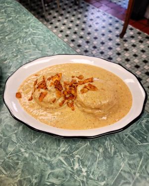Biscuits and Bacon Gravy at The Tasty in Philadelphia