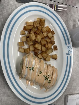 The deluxe burrito was amazing. Nice and spicy    at The Tasty in Philadelphia