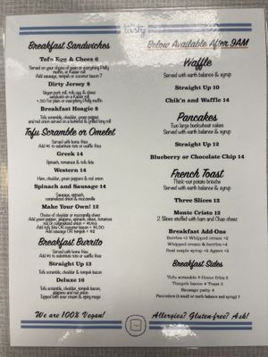   at The Tasty in Philadelphia