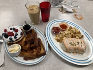 the iced latte was also incredible   at The Tasty in Philadelphia