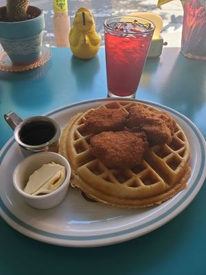 Chick'N Waffles at The Tasty in Philadelphia