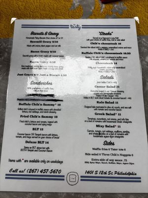   at The Tasty in Philadelphia