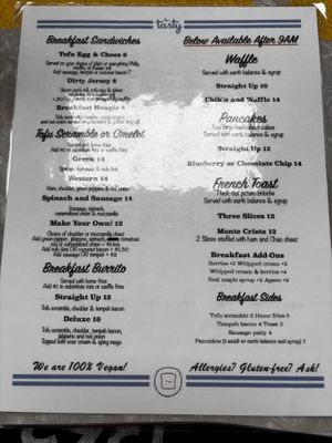   at The Tasty in Philadelphia