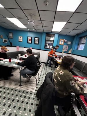   at The Tasty in Philadelphia