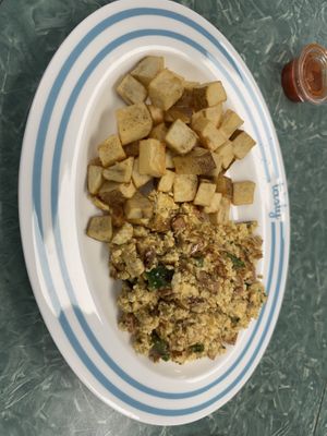 Western tofu scramble   at The Tasty in Philadelphia
