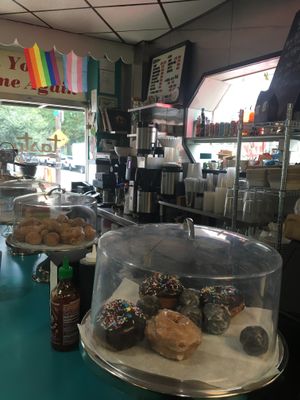 House made donuts at The Tasty in Philadelphia