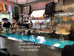 Counter at The Tasty at The Tasty in Philadelphia