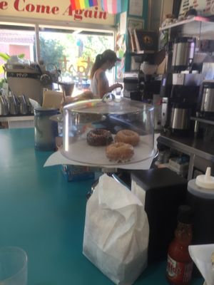 Donuts at The Tasty in Philadelphia