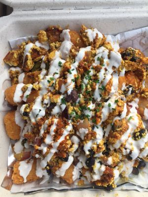 Nacho tot bowl 🍲  at The Tasty in Philadelphia