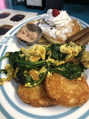 Holiday platter special ($12)  at The Tasty in Philadelphia