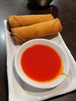 Vegetable Egg Rolls  at Grand Szechuan in Bloomington