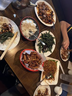   at Grand Szechuan in Bloomington