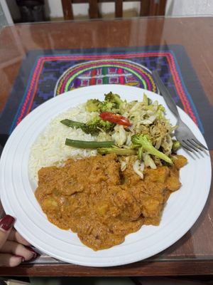   at Pukasoncco arte y Restaurant in Paracas