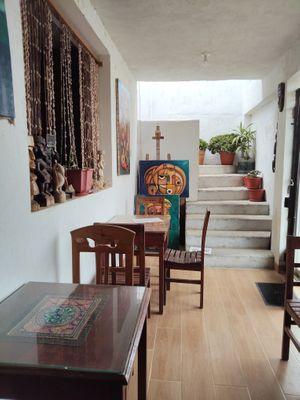 Local iluminado y fresco at Pukasoncco arte y Restaurant in Paracas