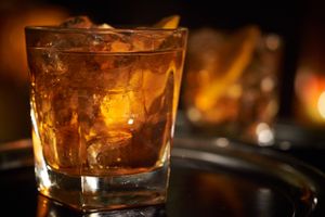 Old Fashioned at Kitjn Cocktail Bar in Copenhagen