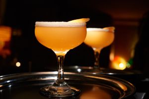 Cocktail at Kitjn Cocktail Bar in Copenhagen