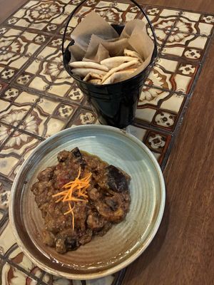   at Sage Lebanese Cuisine in Fairhope