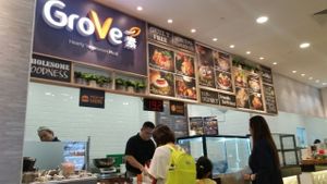 shop front at GroVe in Central Singapore