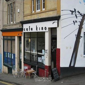  at Cafe Kino in Bristol