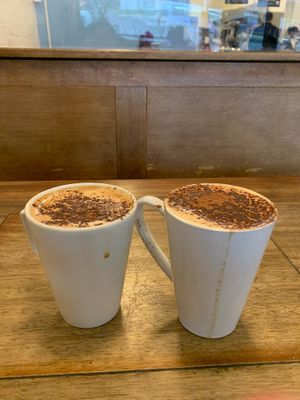 Mochas  #Veganuary at Cafe Kino in Bristol