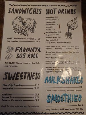  at Cafe Kino in Bristol