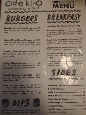  at Cafe Kino in Bristol