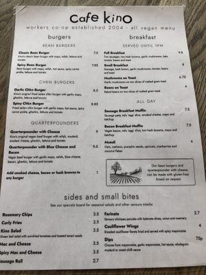 🤤  at Cafe Kino in Bristol