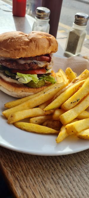 . at Cafe Kino in Bristol