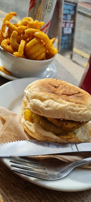 . at Cafe Kino in Bristol