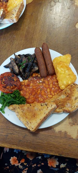 Breakfast at Cafe Kino in Bristol