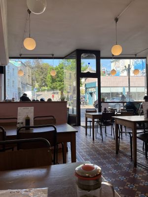   at Cafe Kino in Bristol