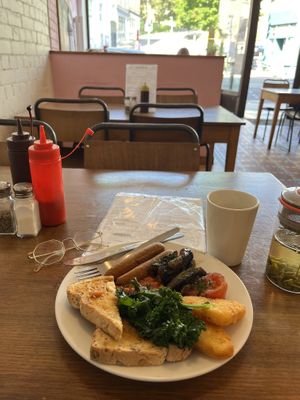   at Cafe Kino in Bristol