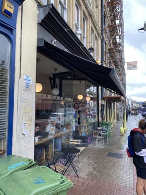 Café Kino  at Cafe Kino in Bristol